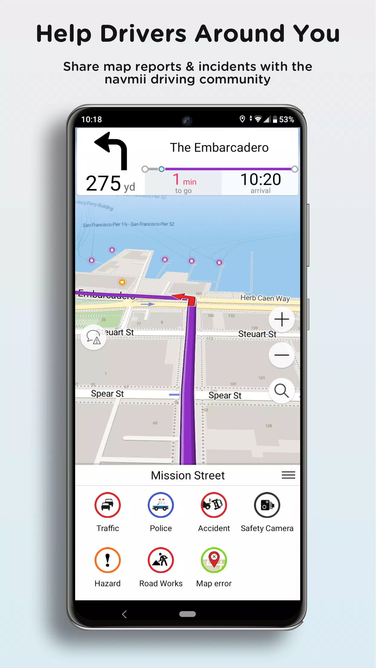 Navmii GPS World (Navfree)應用截圖第2張