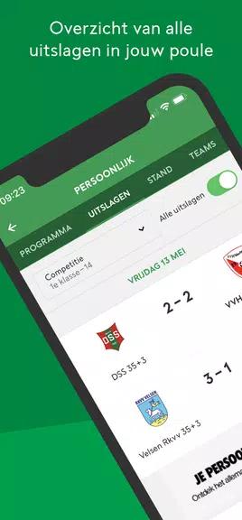 Voetbal.nl स्क्रीनशॉट 3