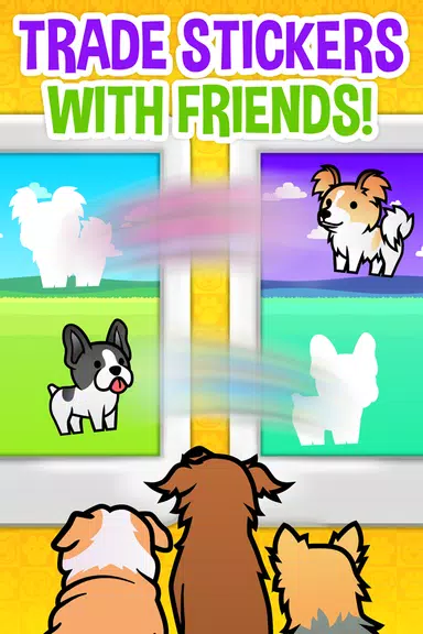 My Dog Album - Cute Puppy Stic Capture d’écran 3