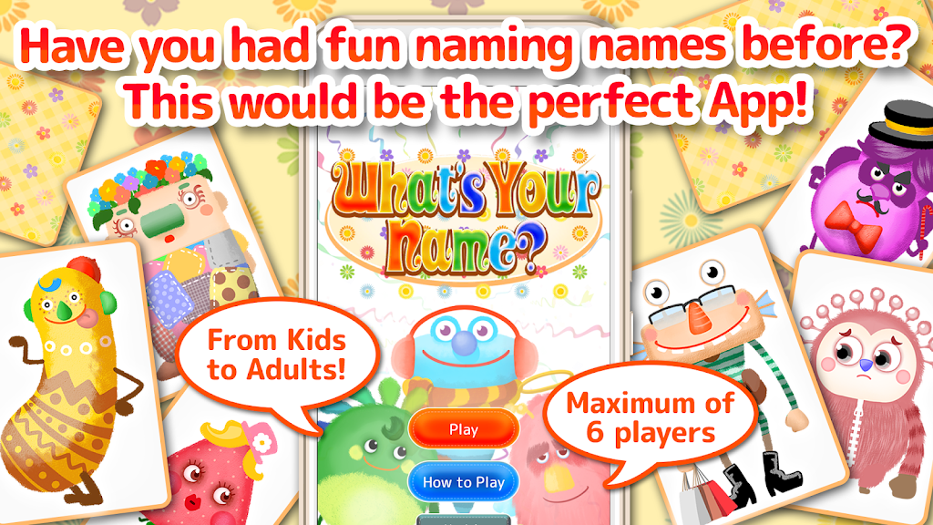 What’s your name?應用截圖第1張