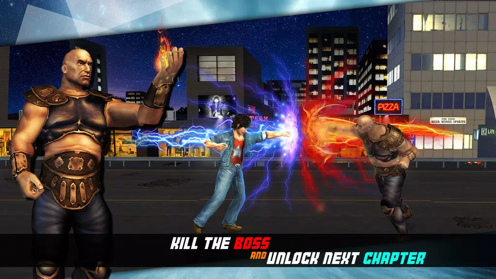 Street Fight - Superhero Games Скриншот 2