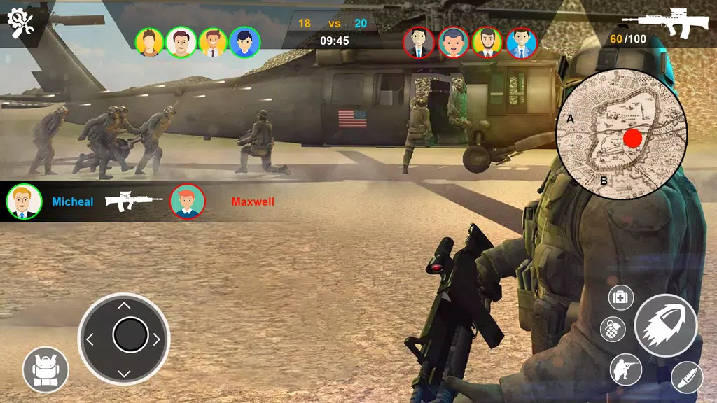 Army Transport Helicopter Game應用截圖第3張