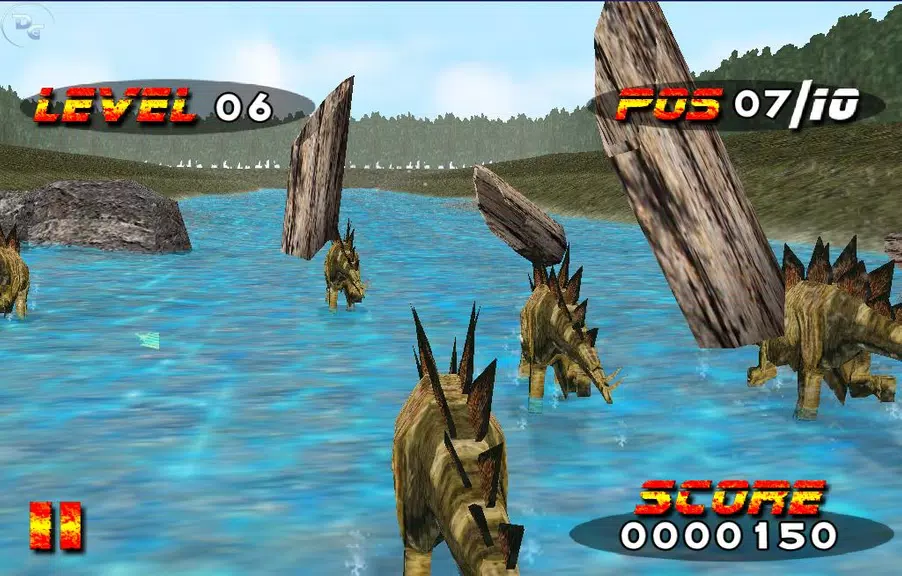 Jurassic Race應用截圖第4張