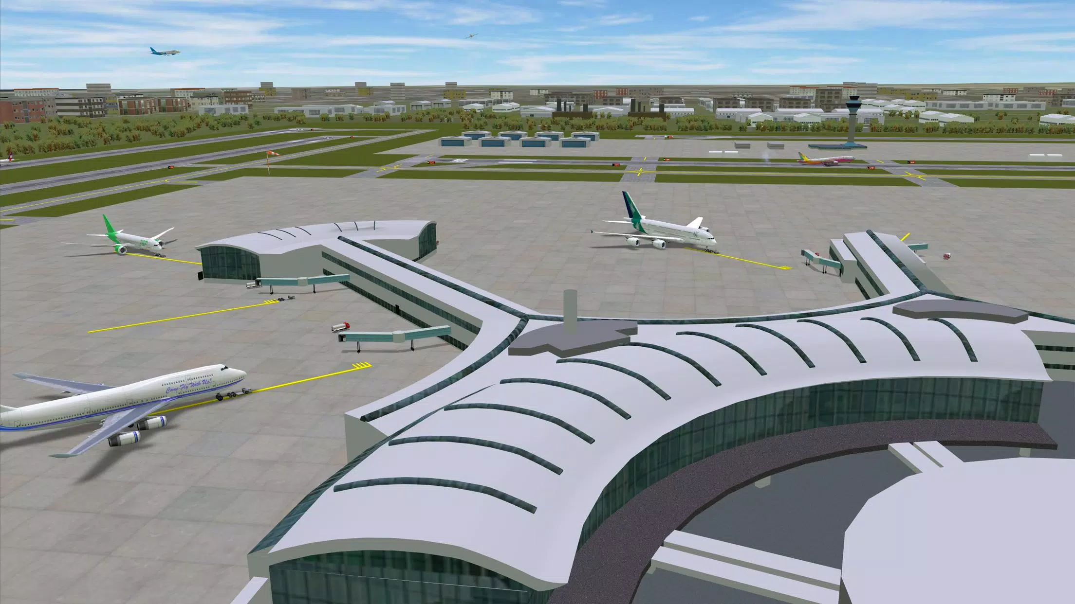 Airport Madness 3D: Volume 2應用截圖第3張
