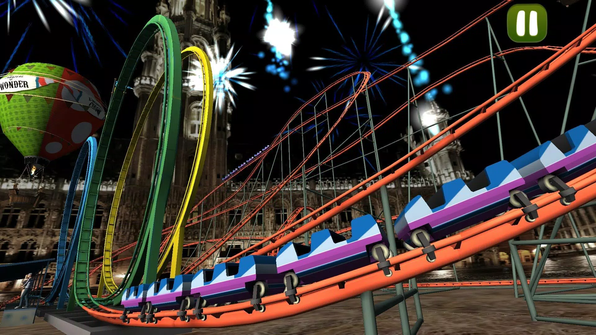 Roller Coaster Park: Fun Games应用截图第1张