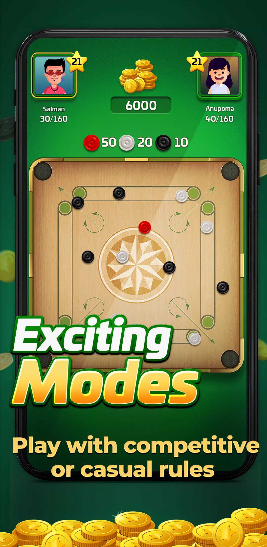 Carrom Gold應用截圖第1張