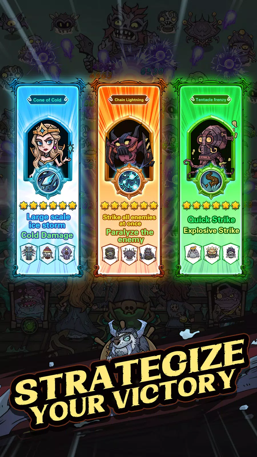 Yo Ho Ho: Pirates vs Zombies Captura de tela 3