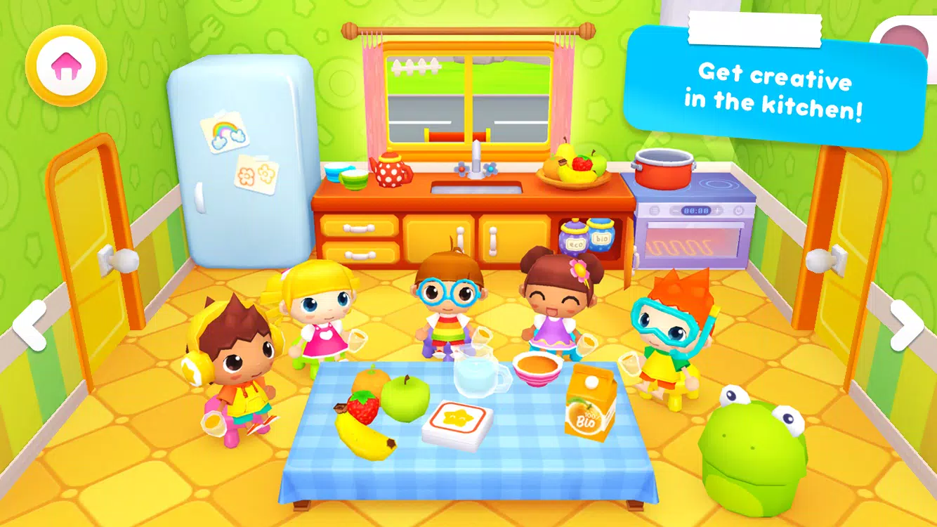 Happy Daycare Stories - School スクリーンショット 3