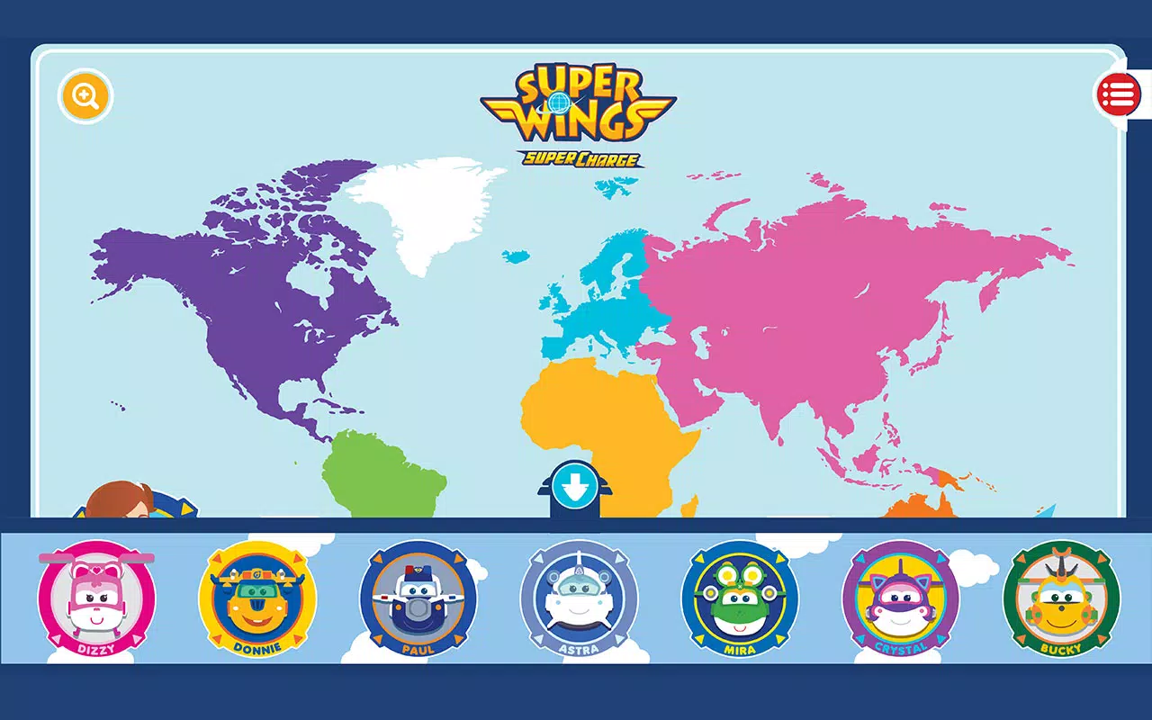Super Wings - It's Fly Time 스크린샷 1