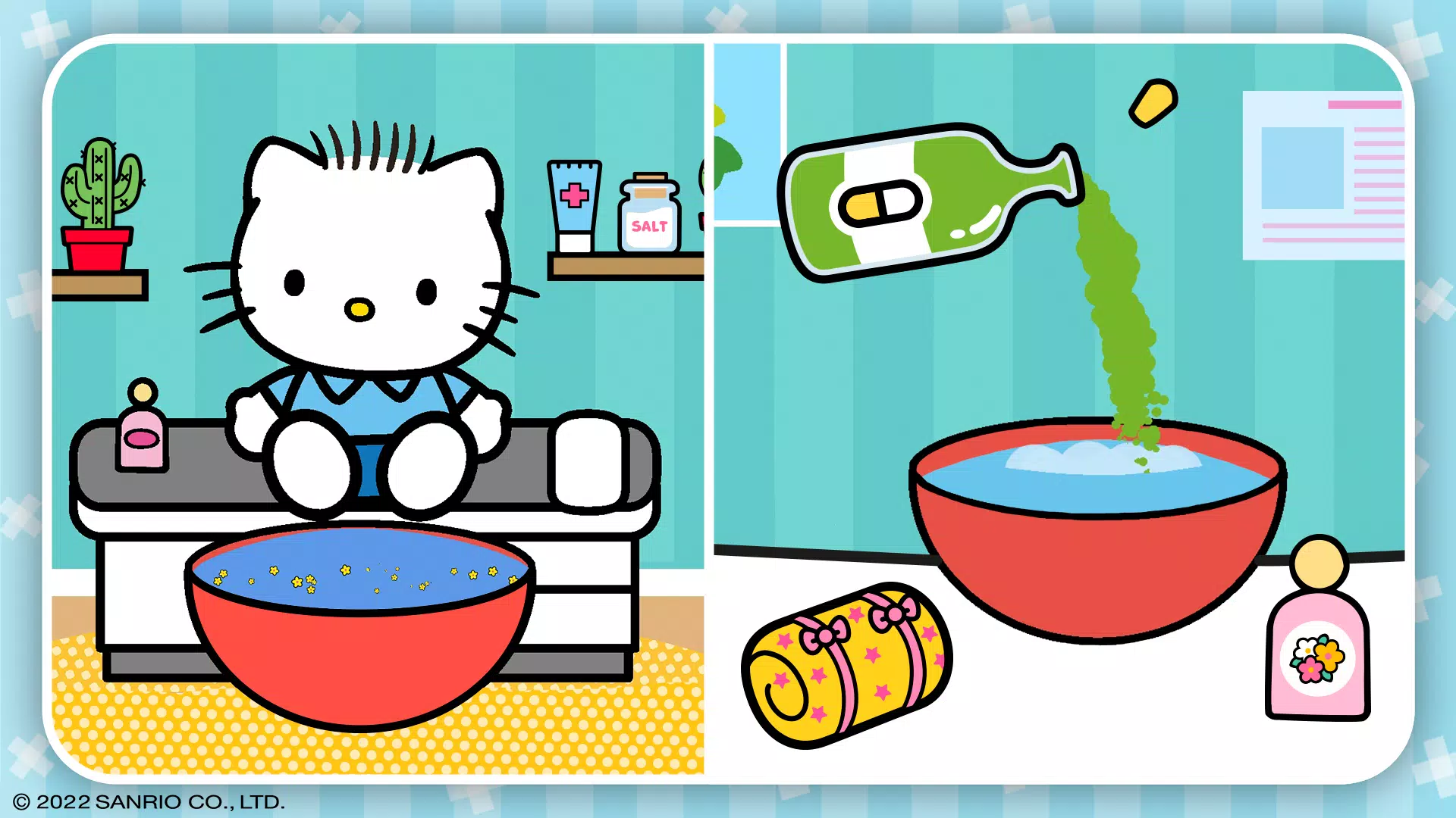 Hello Kitty: Kids Hospital應用截圖第4張