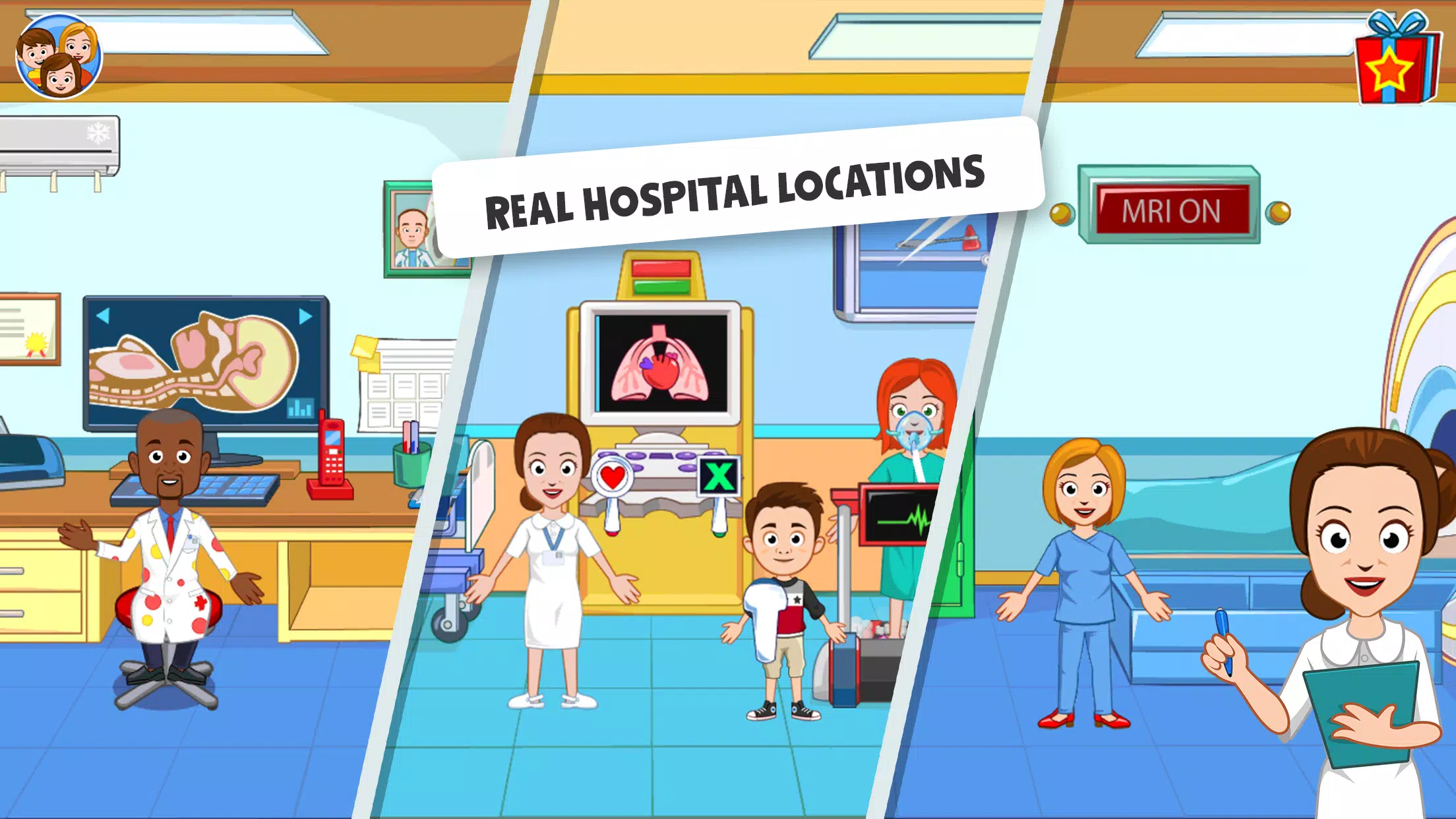 My Town : Hospital Capture d’écran 4