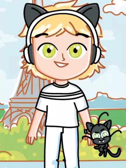 Super Hero Dress Up Скриншот 4