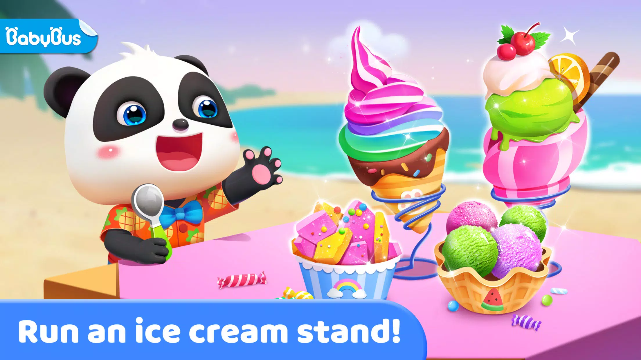 Little Panda’s Ice Cream Stand應用截圖第1張