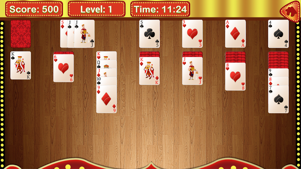 Solitaire Circus應用截圖第2張