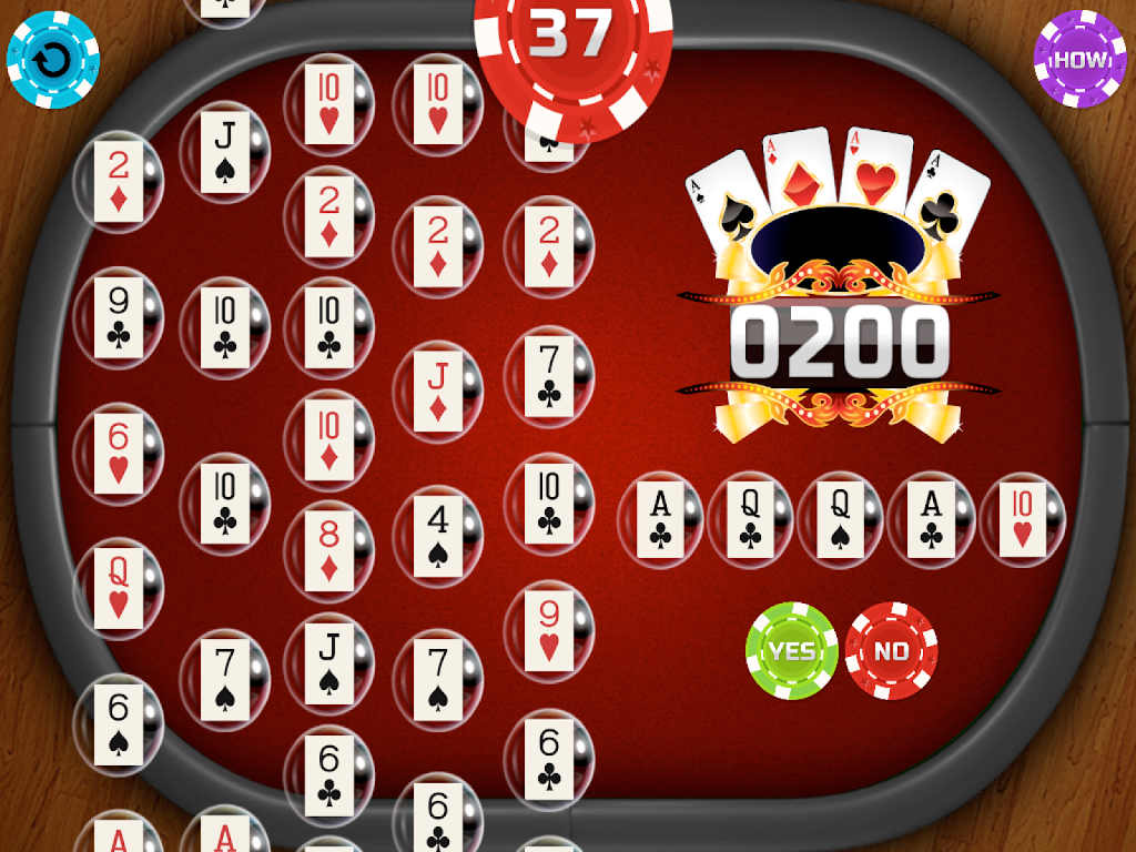 Bubble Pop Poker應用截圖第3張