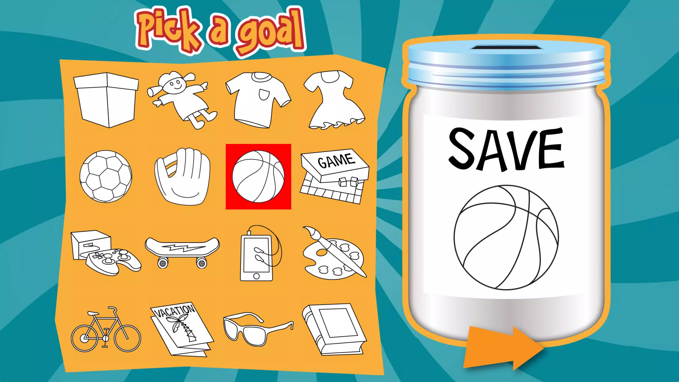 Money Mammals® Save for a Goal應用截圖第2張