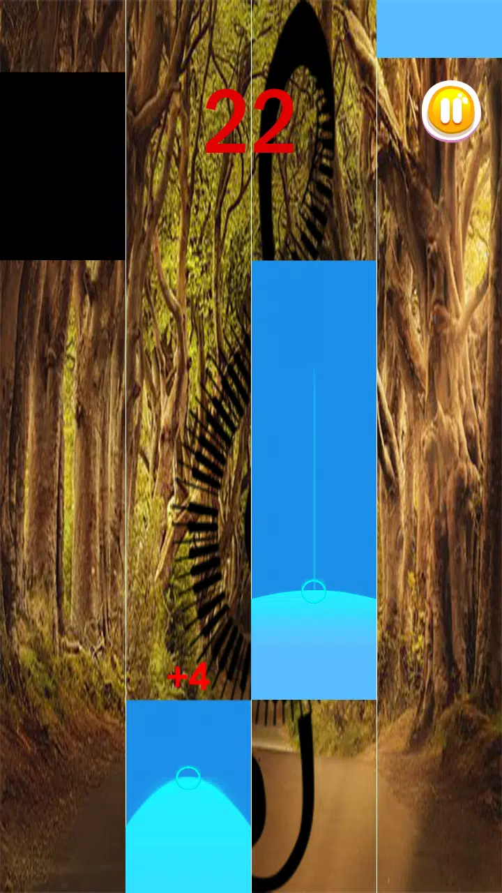 Shivers - Sheeran Piano Tiles 스크린샷 4