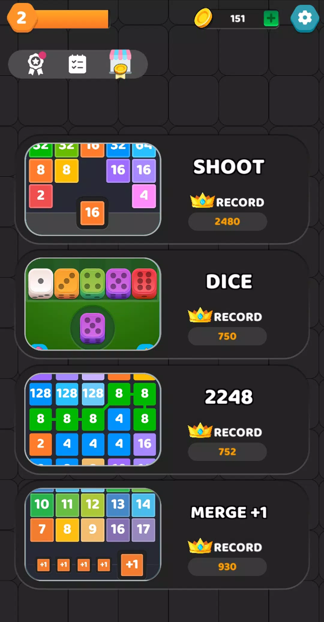 Merge Puzzle Games: Number Up Screenshot 4