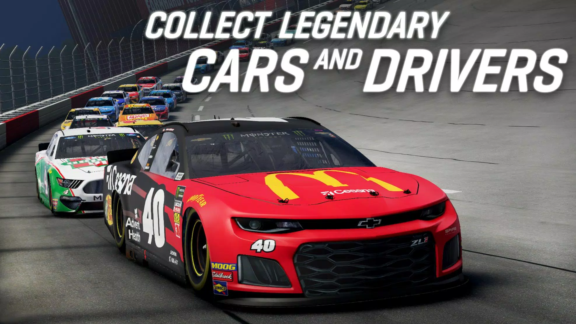 NASCAR Heat Mobile स्क्रीनशॉट 3