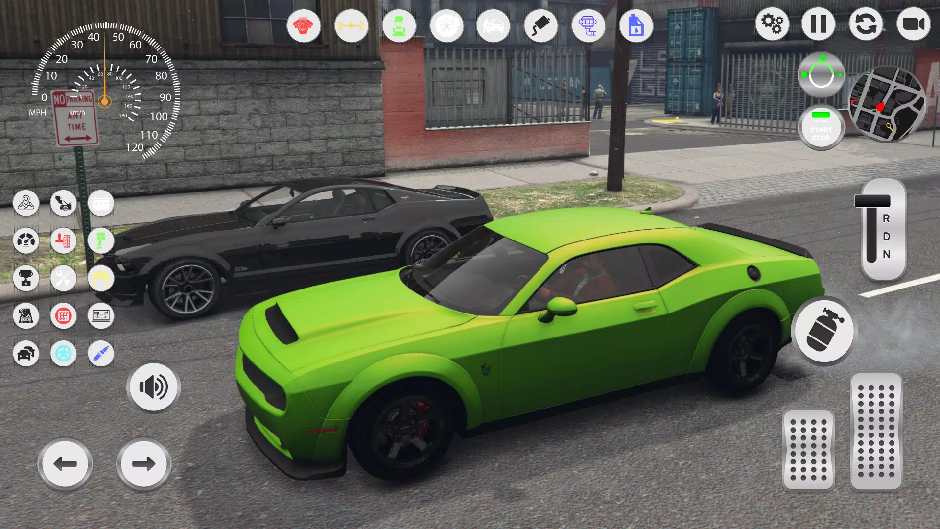 Race Muscle: Dodge Challenger Captura de pantalla 4