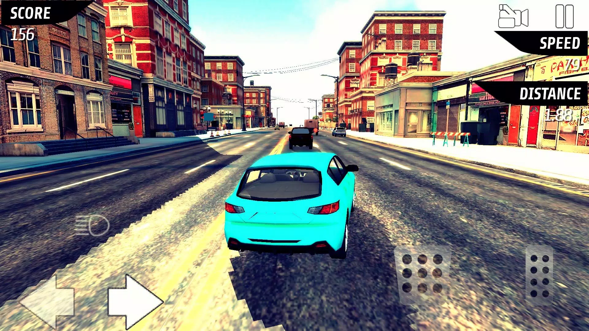 Traffic Legends : Traffic Race應用截圖第3張