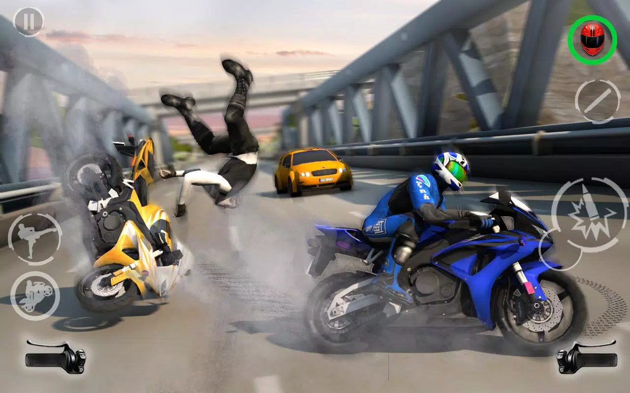 MOTO RACER 2018 스크린샷 2