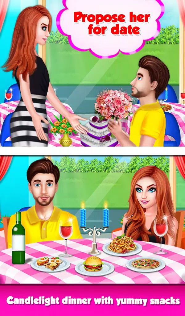 Rich Girl’s Secret Crush Story Captura de tela 3