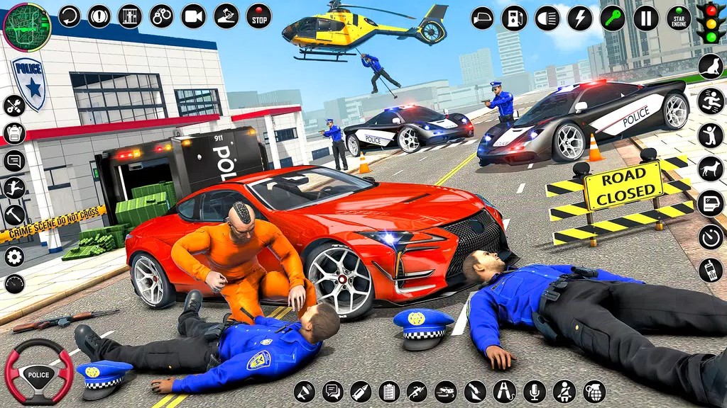 US Police Prison Escape Games スクリーンショット 2