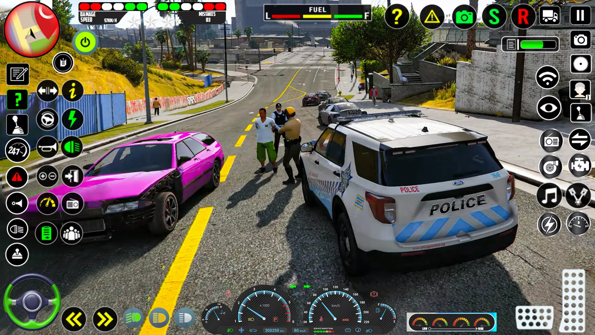 Real Police Chase Simulator 3d應用截圖第4張