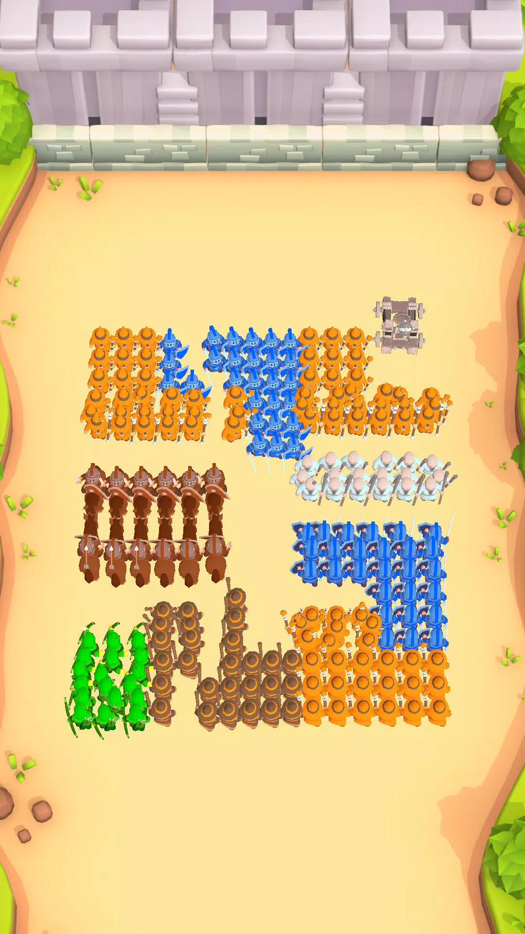 Merge Warrior Army Screenshot 3