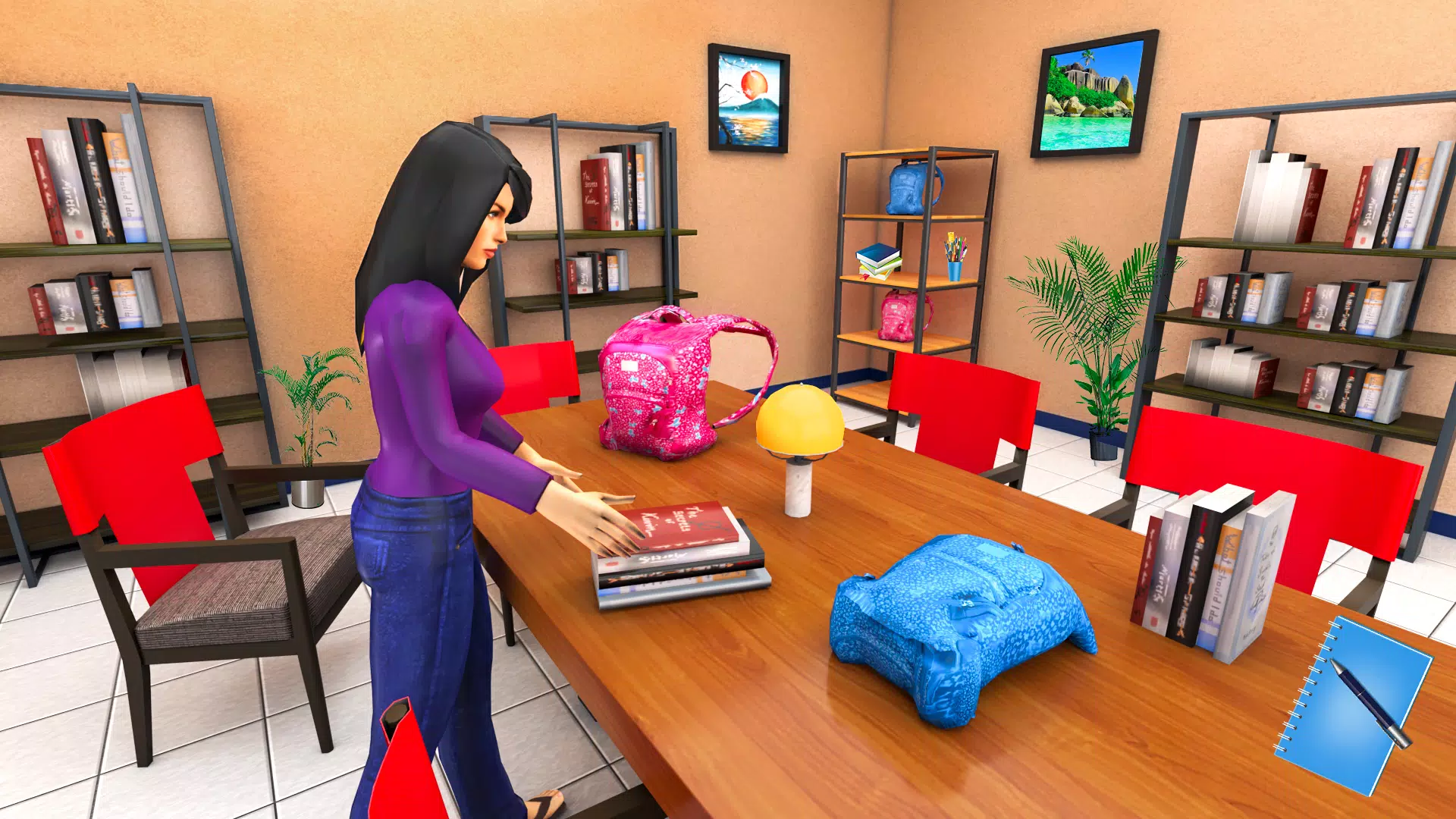 Virtual Mother Single Mom Sim應用截圖第4張