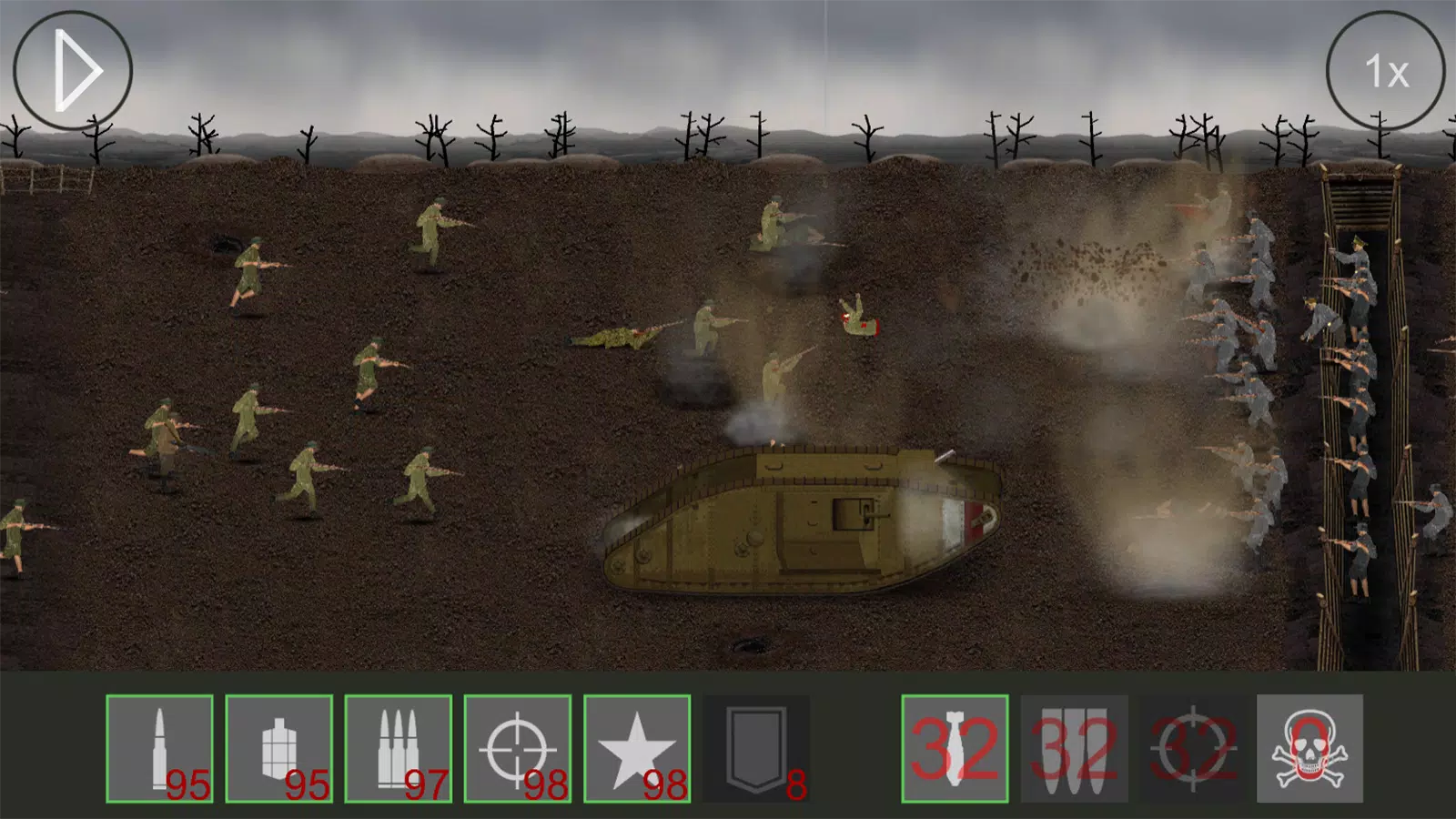 Warfare 1917 World War 1 Скриншот 3