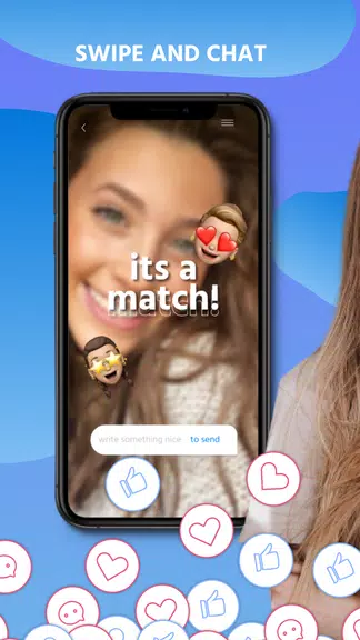 Live Girls - Meet Chat Love App Capture d’écran 2