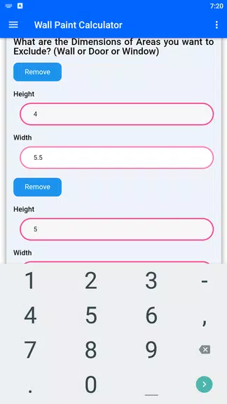 Wall Paint Calculator應用截圖第4張