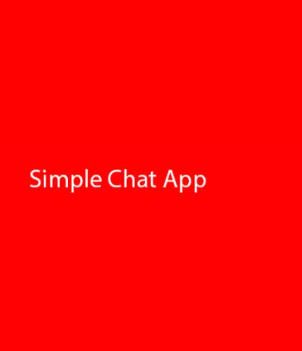 Simple Chat App应用截图第3张