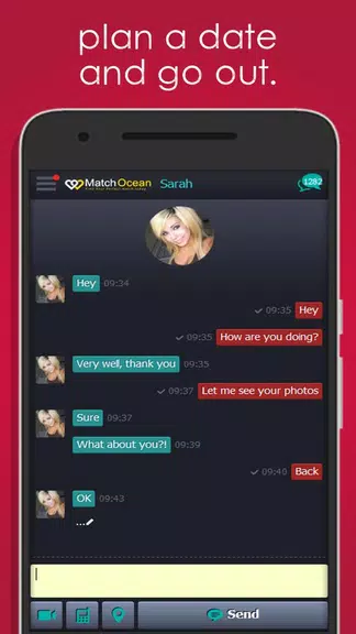 Free Dating App & Flirt Chat - MatchOcean应用截图第2张