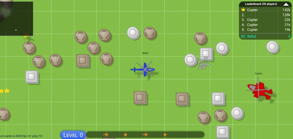 copter.io -Destroy the enemies 스크린샷 2