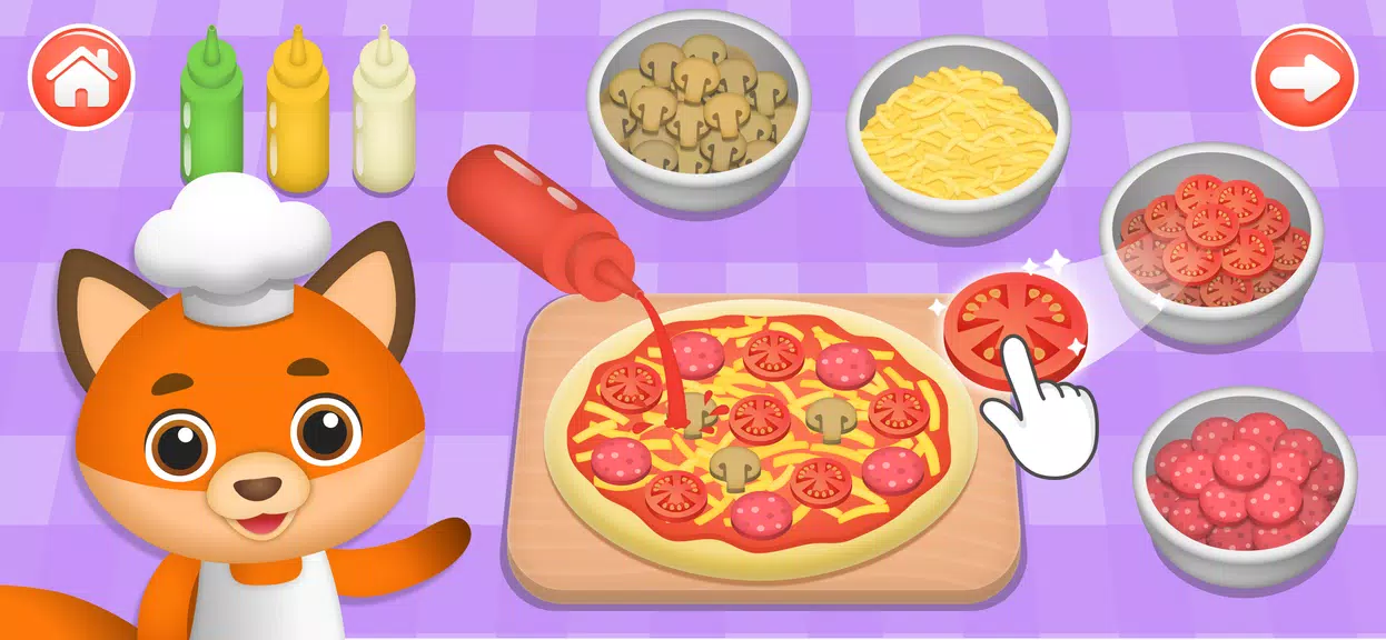 Kids Cooking Games 2+ Year Old Capture d’écran 2