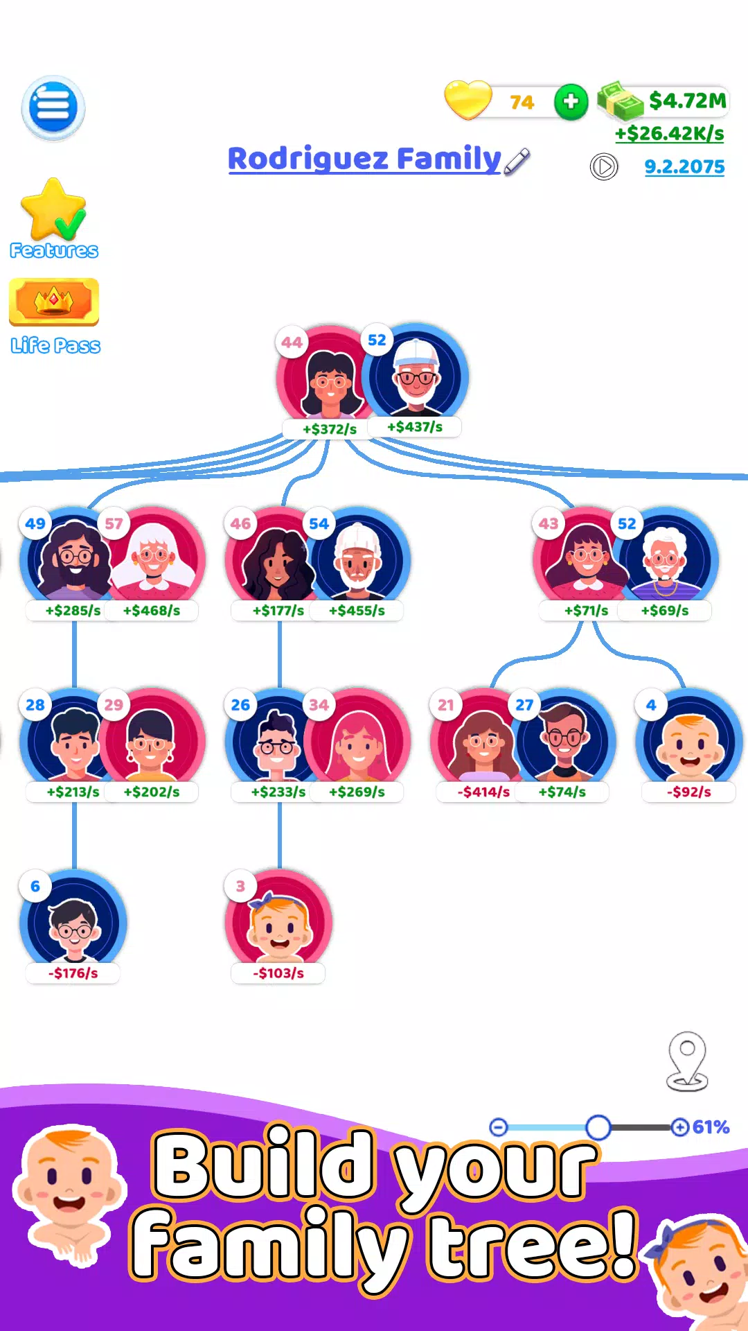 Family Life 스크린샷 3