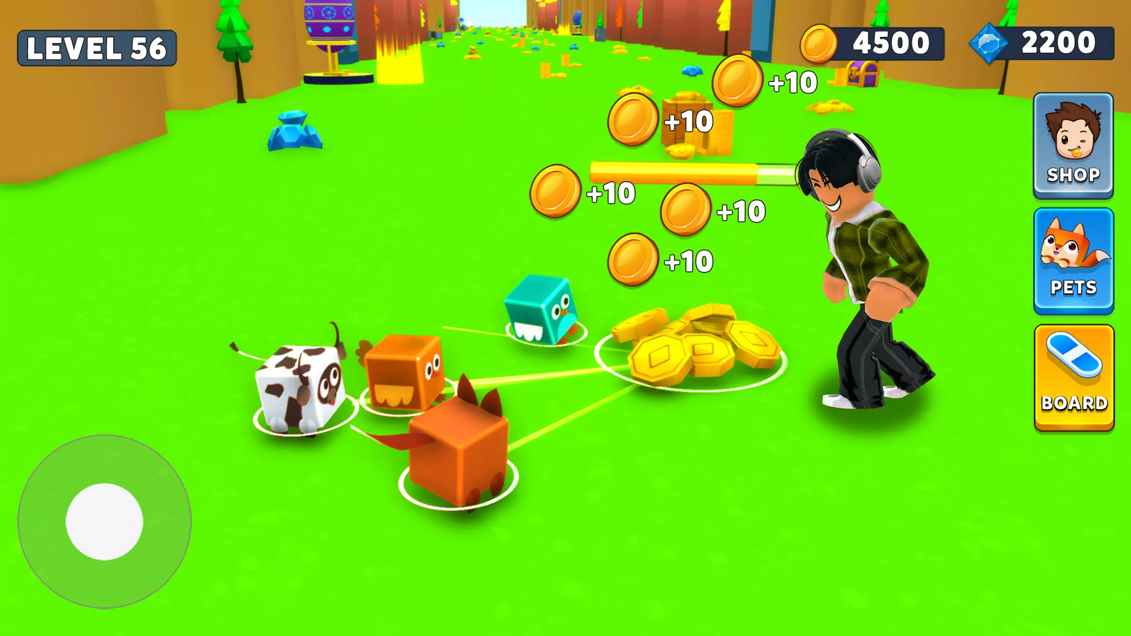 Pet X Simulator Game 스크린샷 1