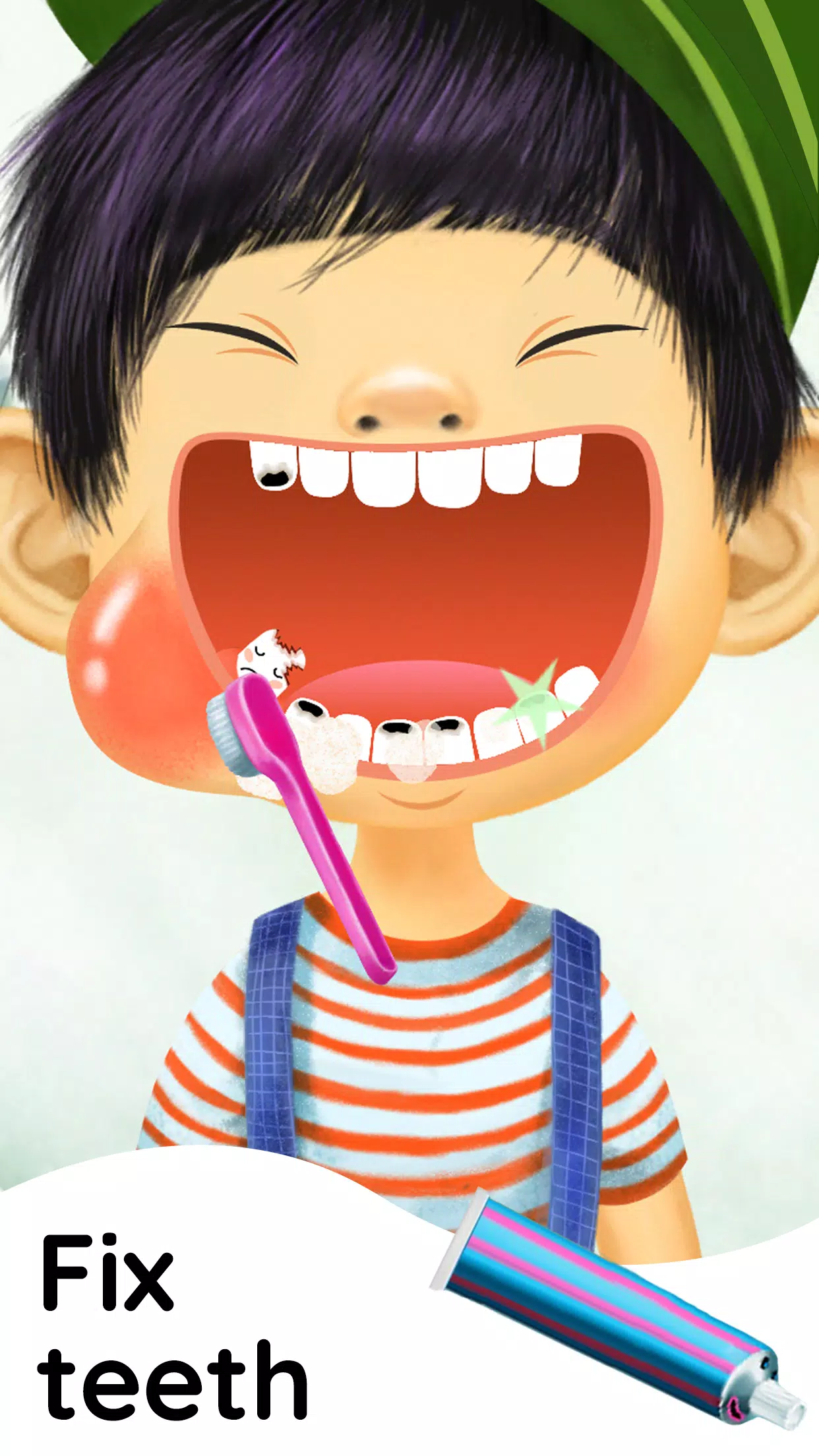 Doctor Learning Games for Kids Captura de pantalla 1