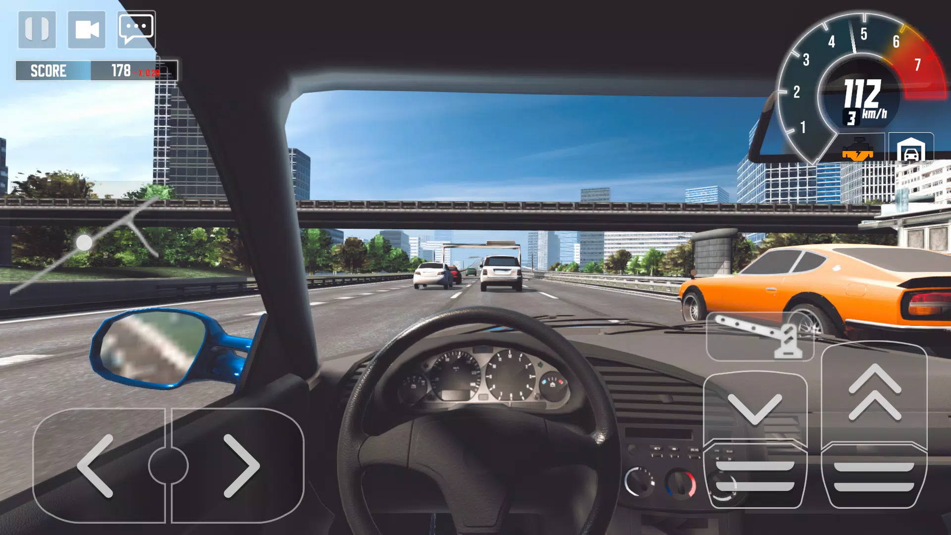 Japan Highway: Car Racing Game Capture d’écran 3
