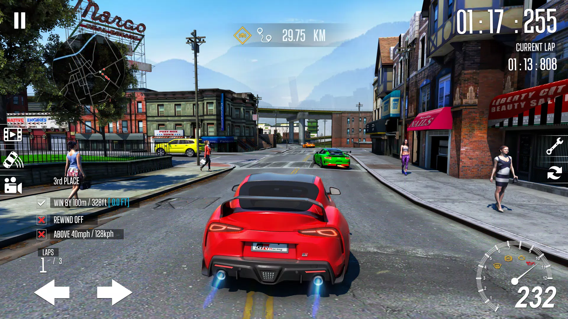 Extreme Car Driving Games Captura de tela 2
