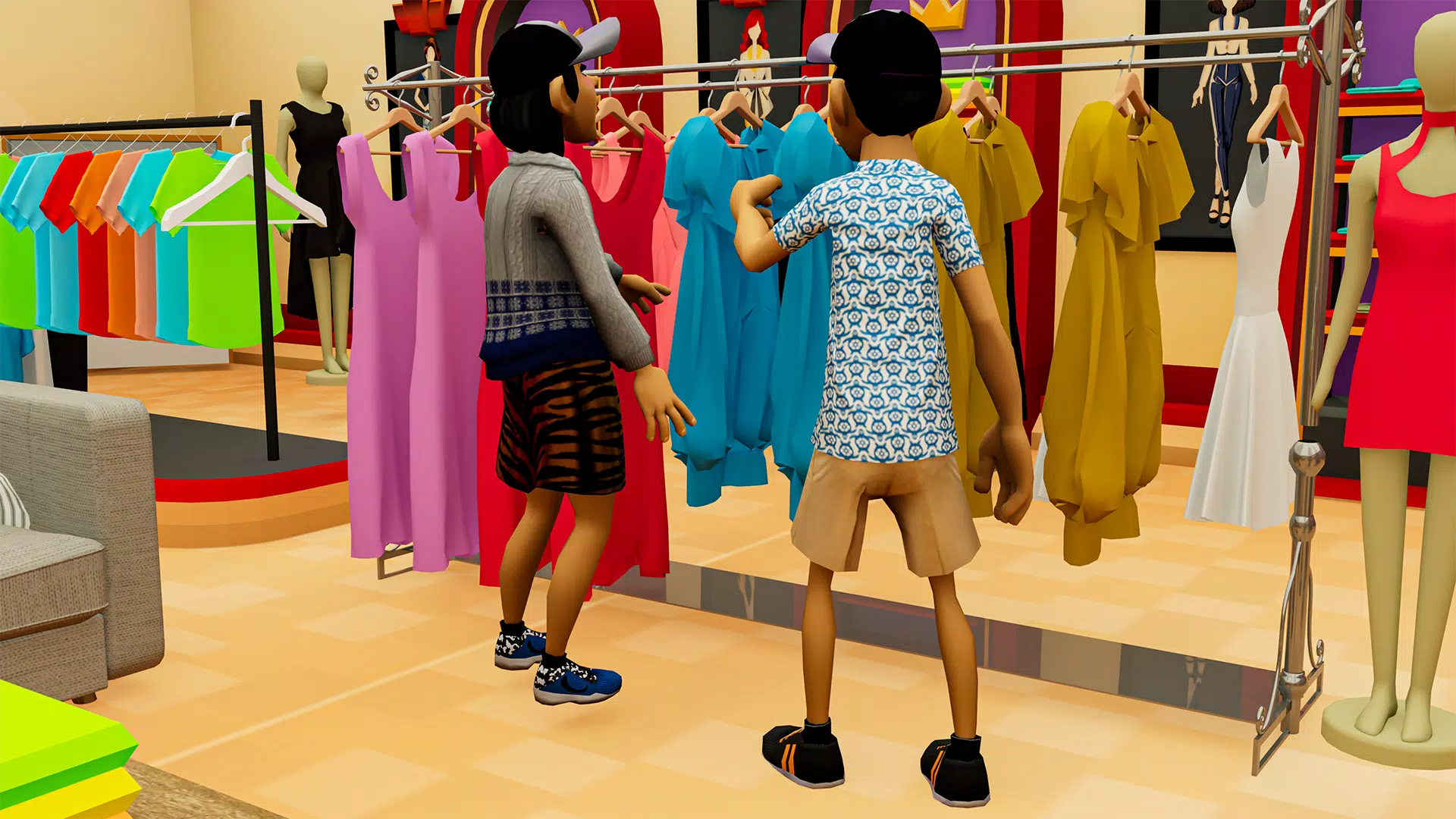 My Mini Shirts Supermarket Скриншот 4