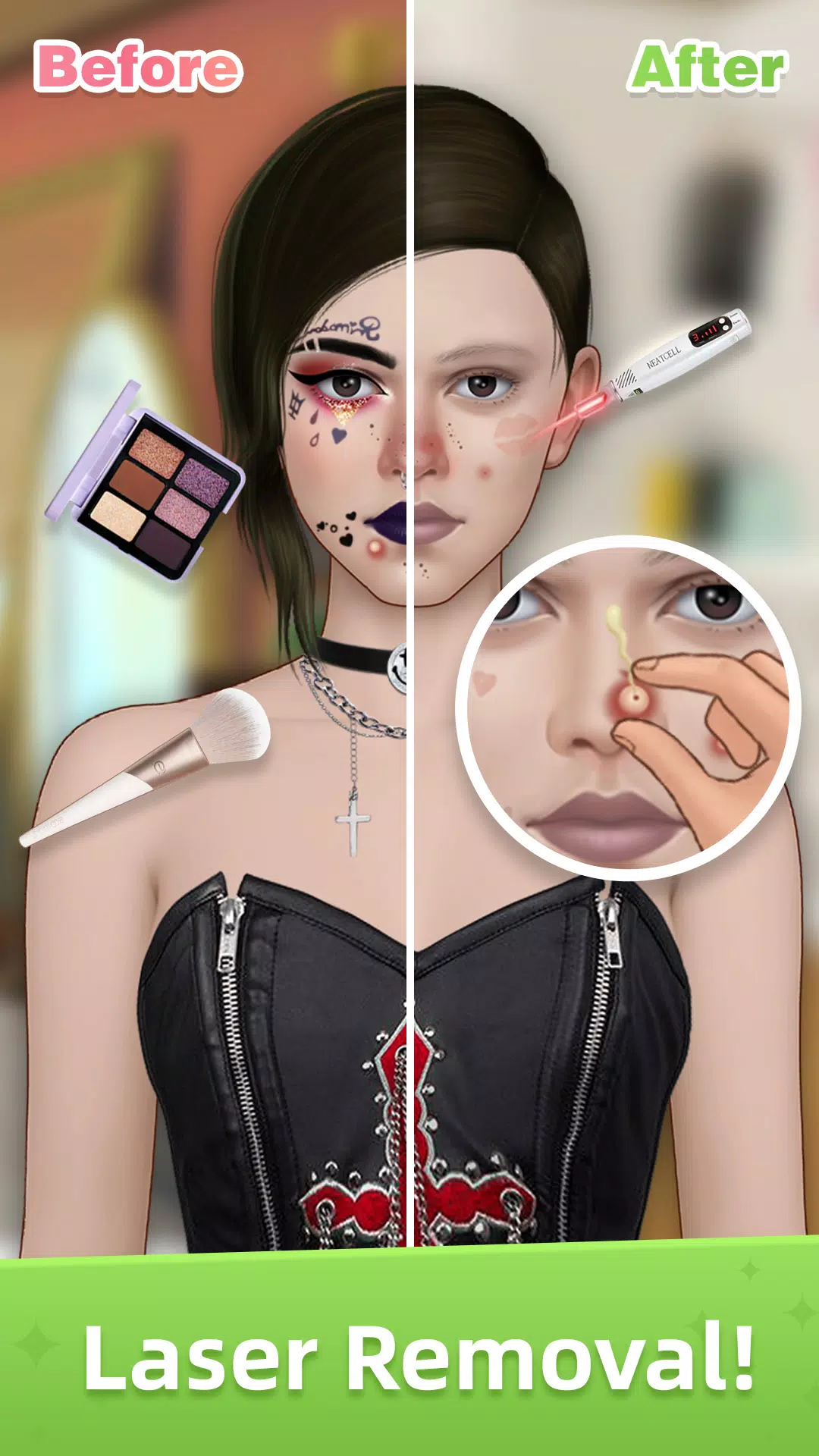 Beauty ASMR Captura de tela 1