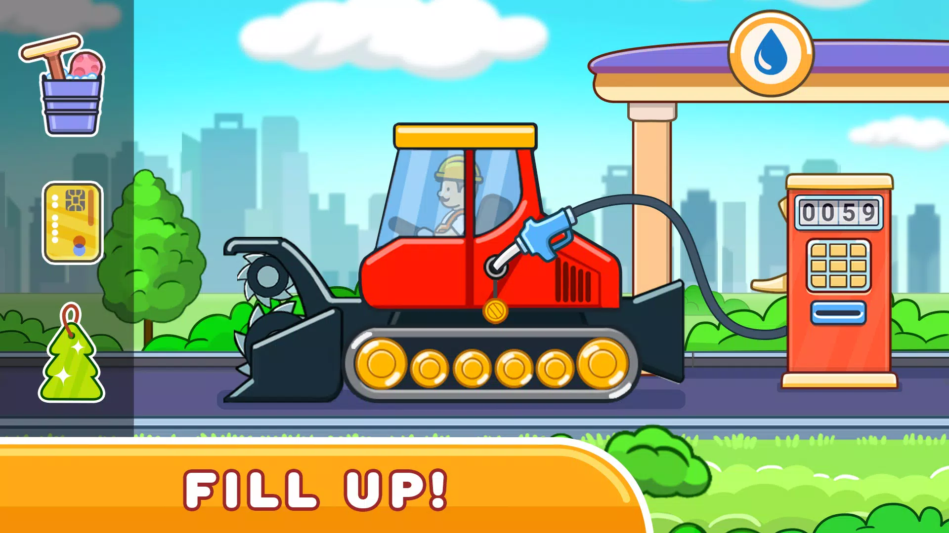 Car & Games for kids building應用截圖第2張