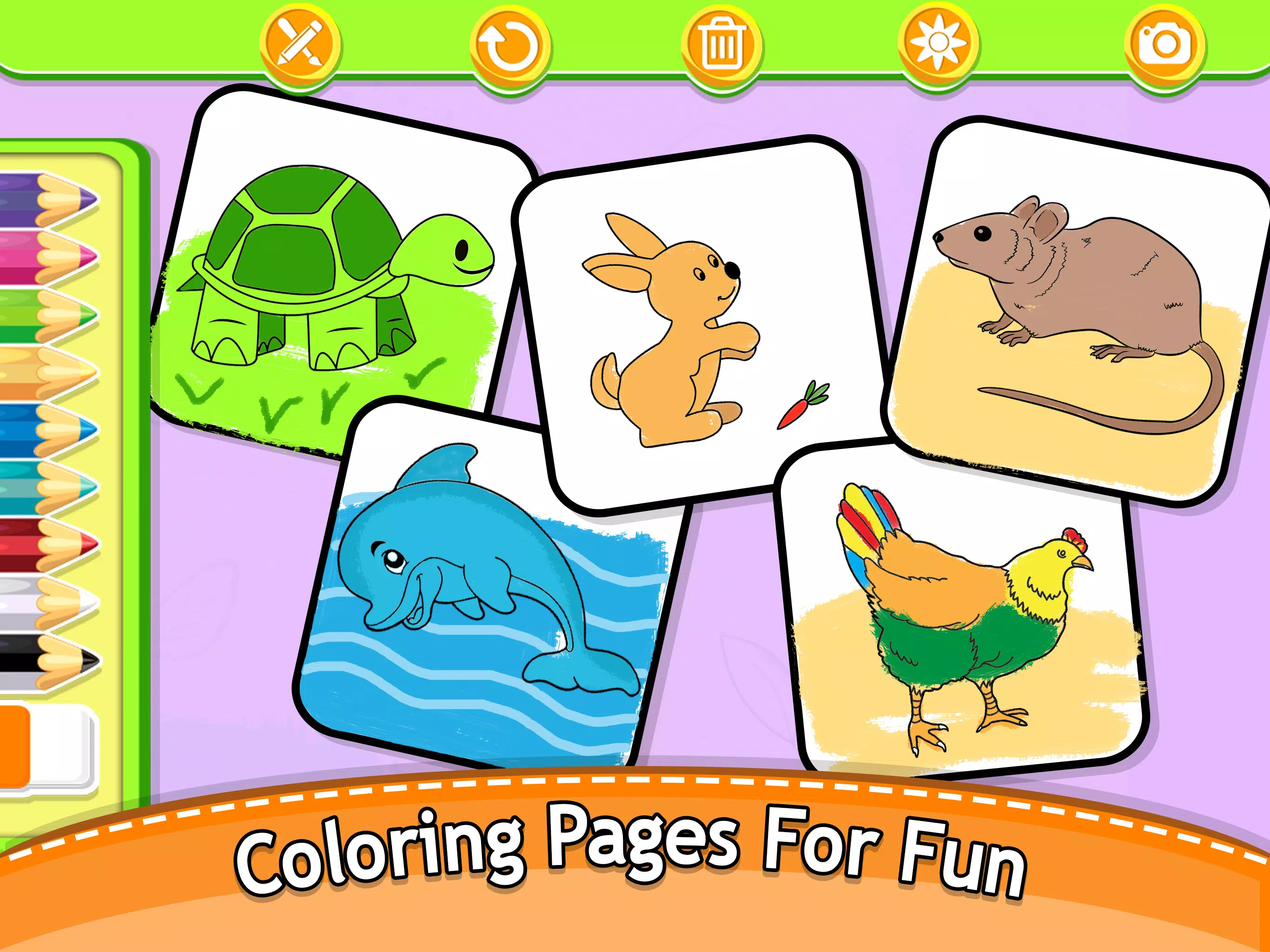 Kids Music piano - games Capture d’écran 1