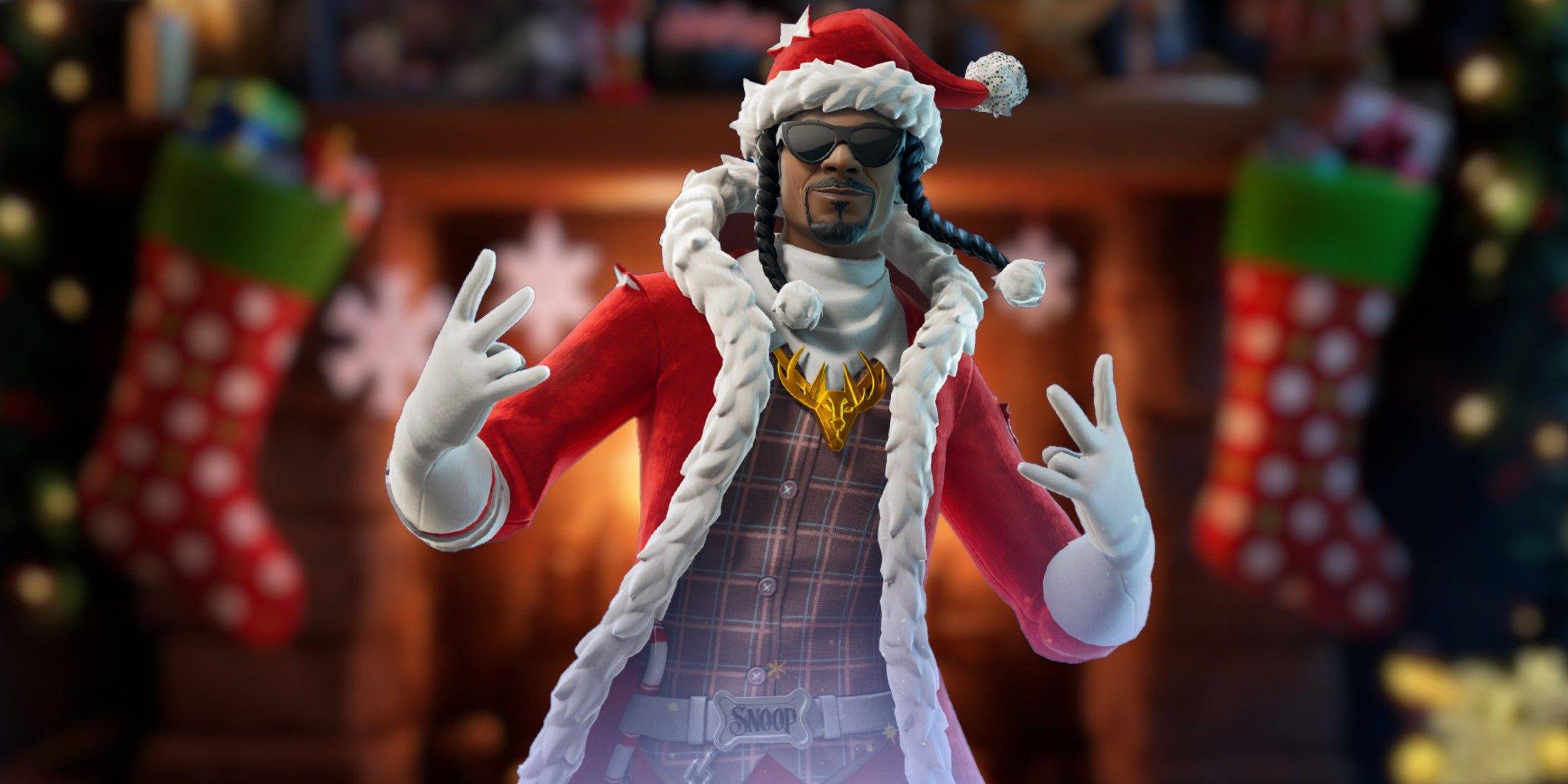 獲取免費 Fortnite 冬日祭 Snoop Dogg 皮膚指南