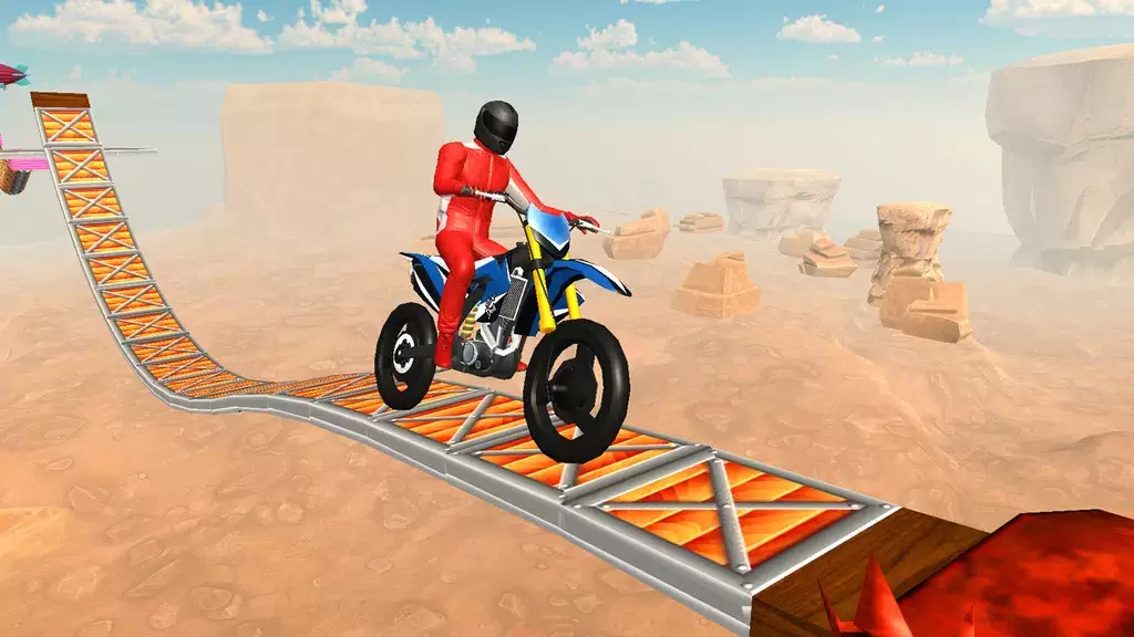 MX Bikes - Dirt Biker Racing Captura de tela 1