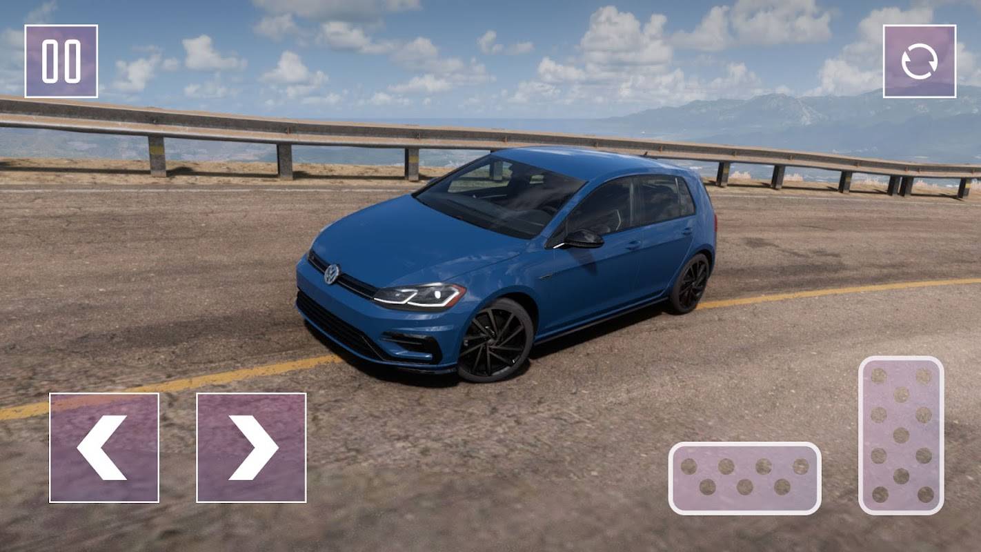 Real Racer Golf GTI Turbo Car應用截圖第3張